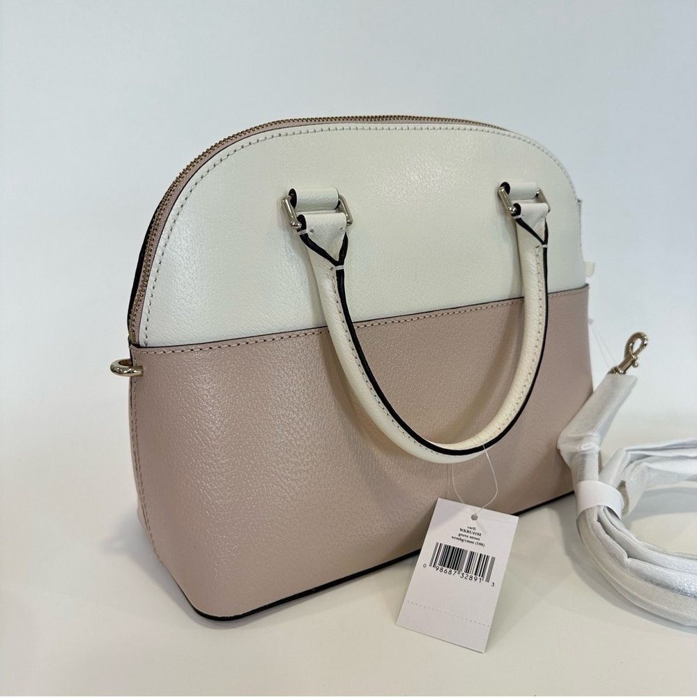 Kate Spade Carli Grove Street Satchel Crossbody Bag - Picture 11 of 13